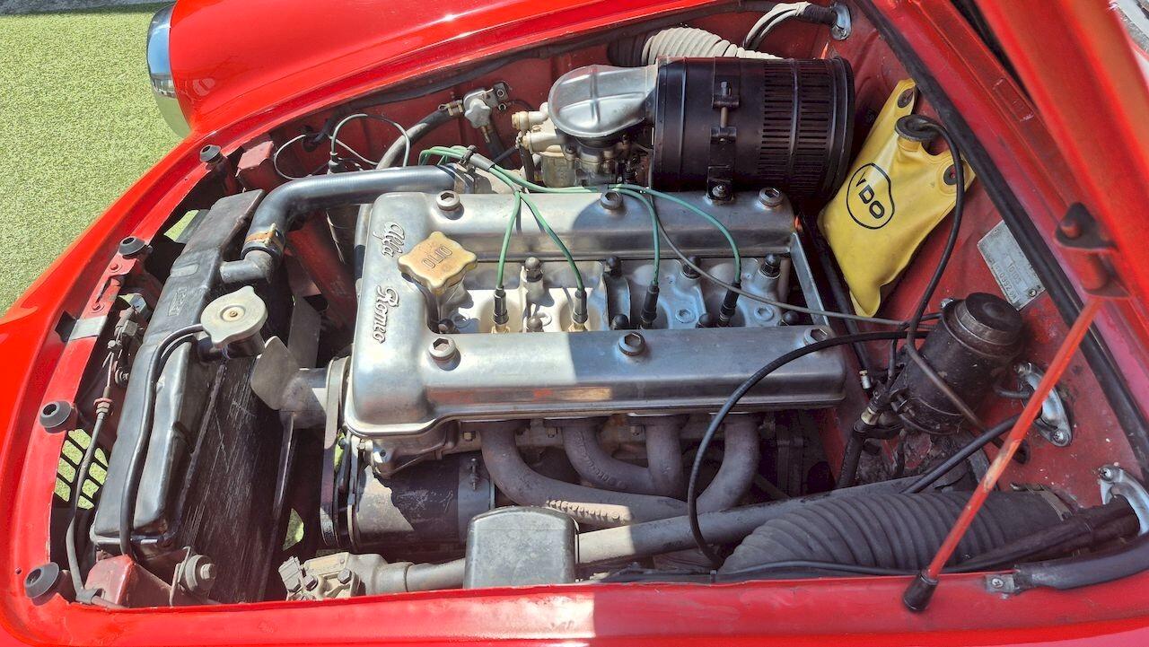 Alfa Romeo Giulietta Spider 1300 - 1961