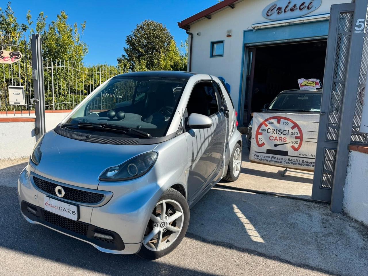 Smart ForTwo 800 40 kW coupé passion cdi
