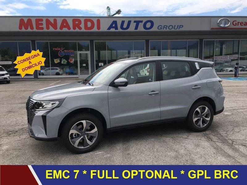 EMC Sette 1.5T GPL BRC GDI 7DCT FULL OPTIONAL DI SERIE!!
