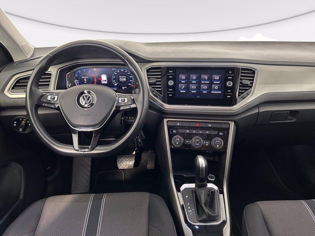 VOLKSWAGEN T-roc 1.5 tsi style dsg del 2020