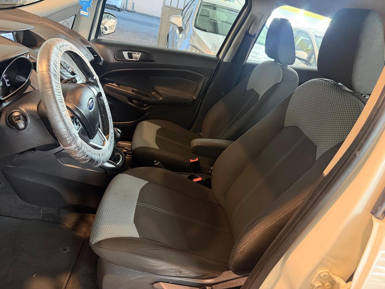 Ford EcoSport 1.5 TDCi 95 CV Titanium S Neopatentati Euro 6
