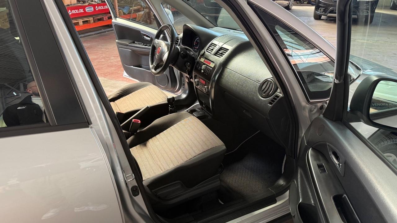 Fiat Sedici 1.6 16V GPL Emotion