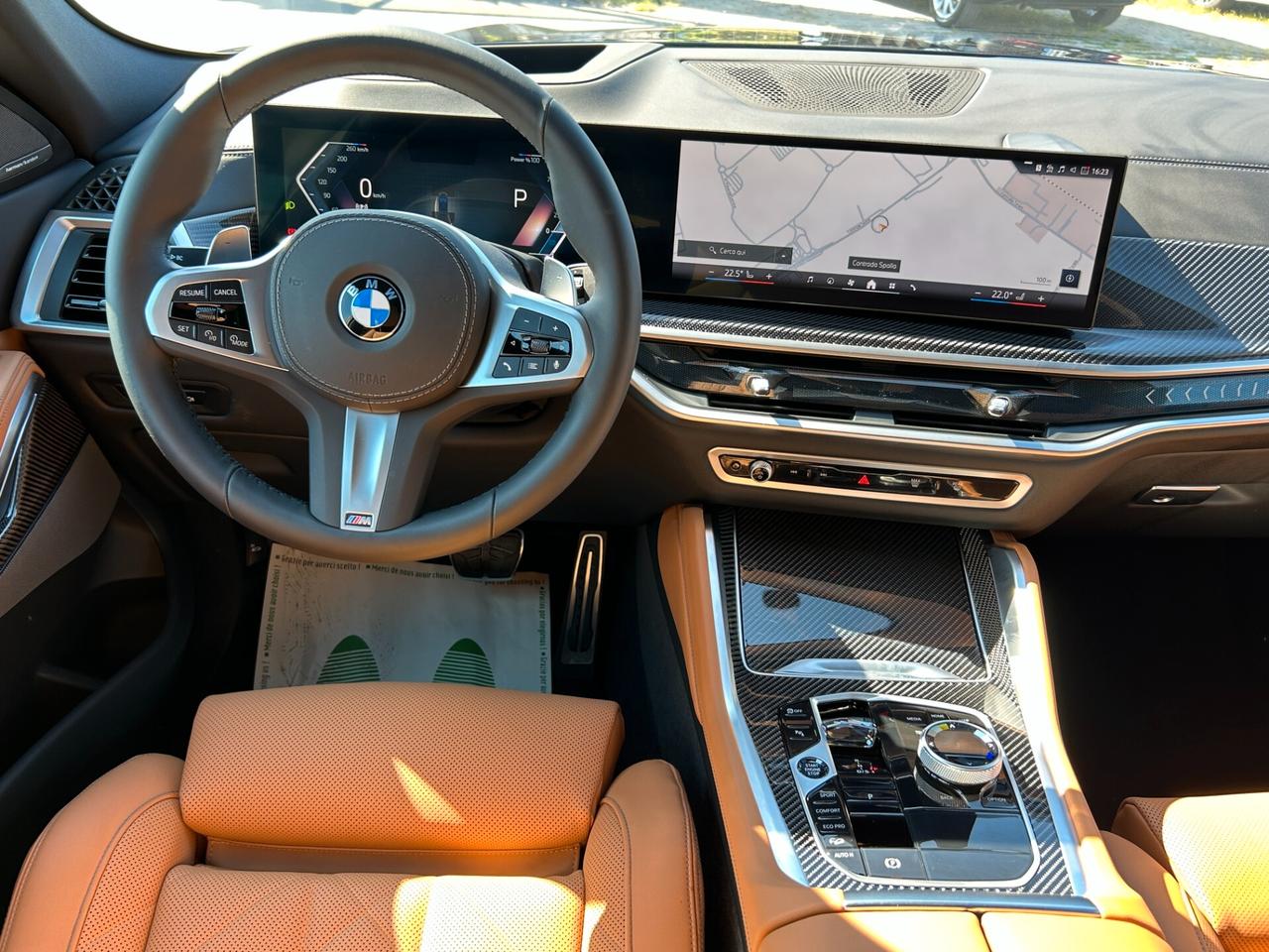 BMW X6 xdrive40d mhev 48V Msport auto KM 0