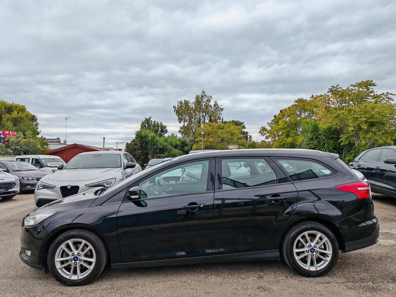 Ford Focus 1.5 TDCI 120CV Titanium 2018
