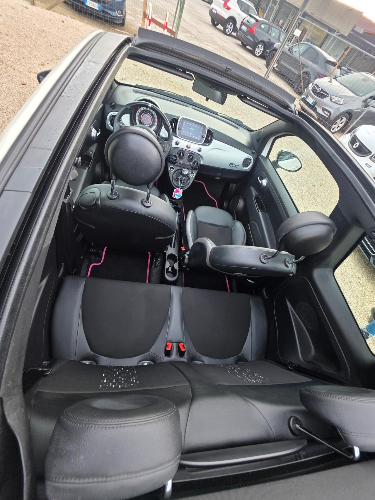 Fiat 500 C 1.0 Hybrid Sport neopatentati garanzia