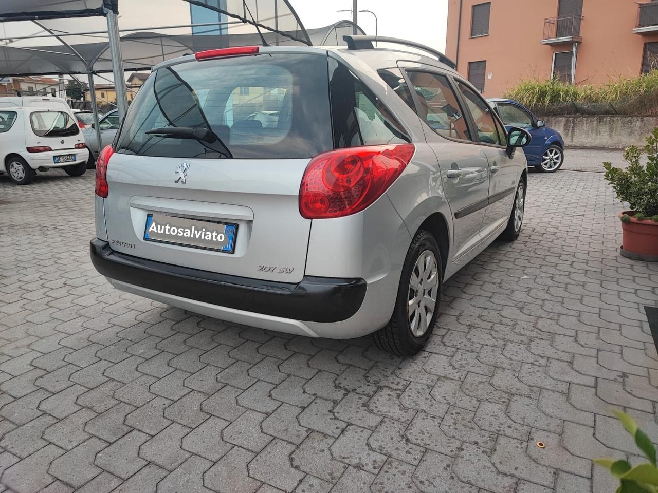 Peugeot 207 1.4 8V 75CV SW Uni-pro