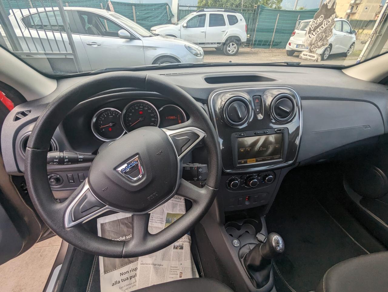Dacia Sandero Streetway 0.9 TCe Turbo GPL 90 CV S&S Comfort