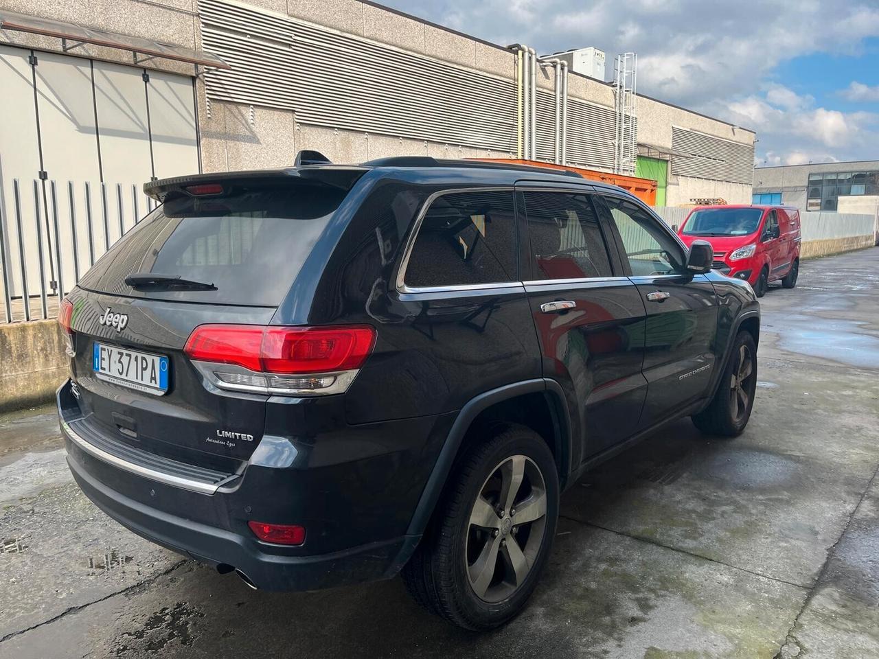 Jeep Grand Cherokee Grand Cherokee 3.0 V6 CRD 250 CV Multijet II Limited **MOTORE ROTTO**