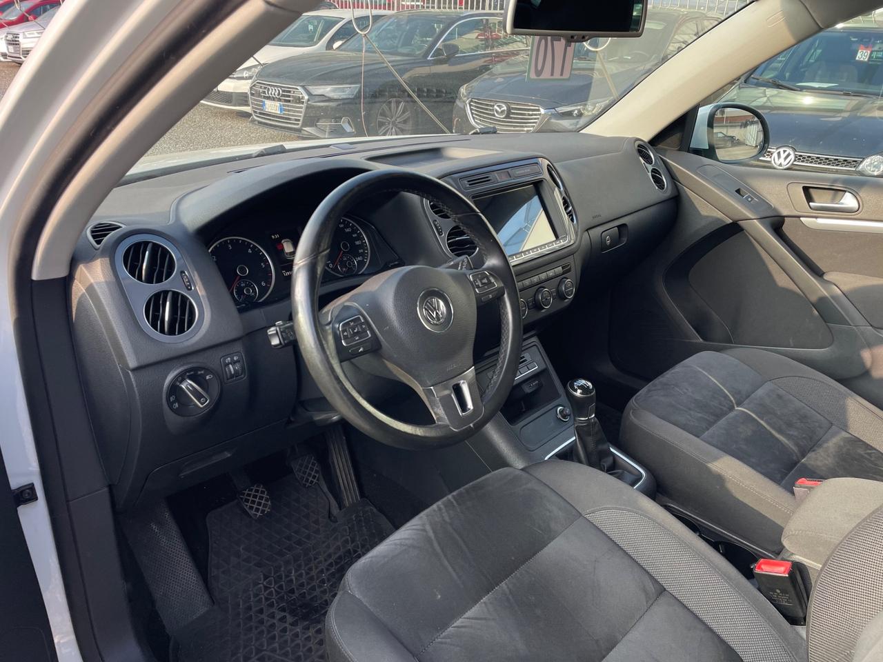 Volkswagen Tiguan 2.0 TDI 110 CV Sport & Style BlueMotion Technology
