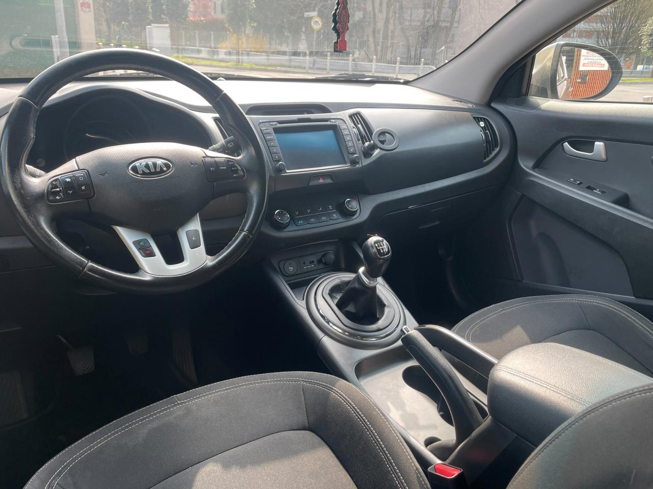 Kia Sportage 2.0 CRDI VGT 2WD Active