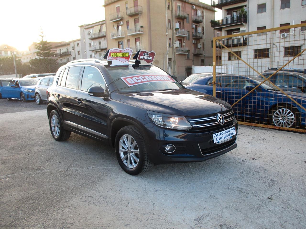 Volkswagen Tiguan 2.0 TDI FULL OPT. MOLTO BELLA