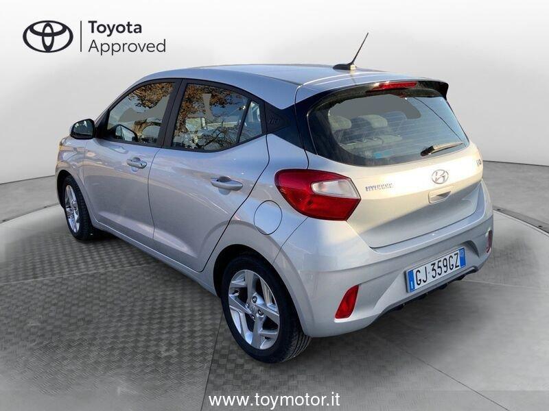 Hyundai i10 3ª serie 1.0 MPI Tech