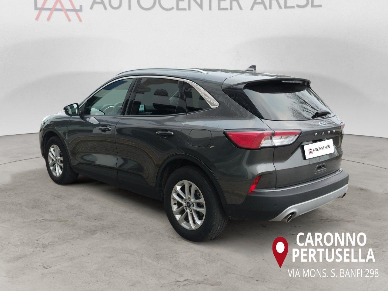 Ford Kuga 2.0 ecoblue Titanium 2wd 120cv auto