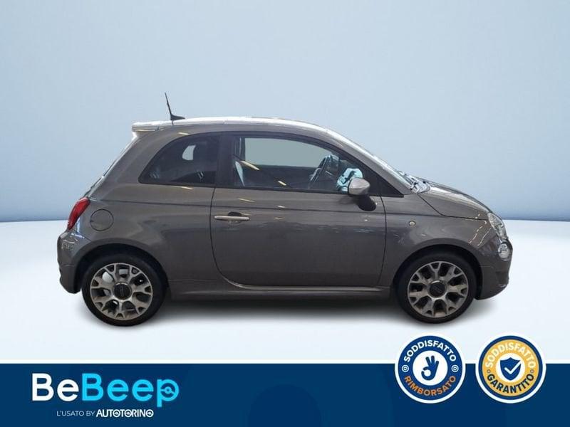 FIAT 500 1.2 ROCKSTAR 69CV MY20