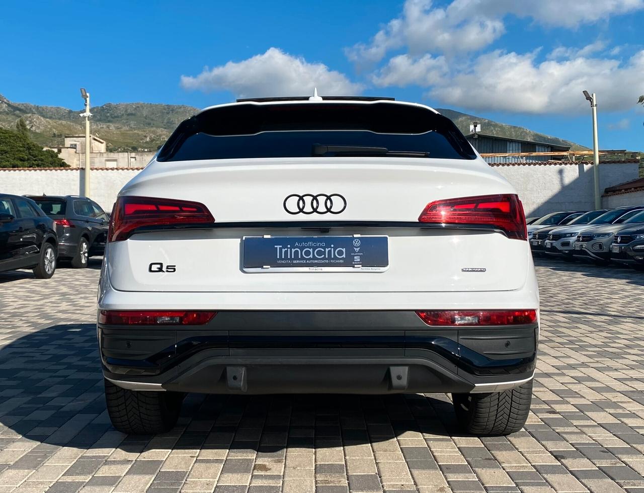 Audi Q5 Sportback S line Plus 2.0 TDI 204CV s-tronic 4X4