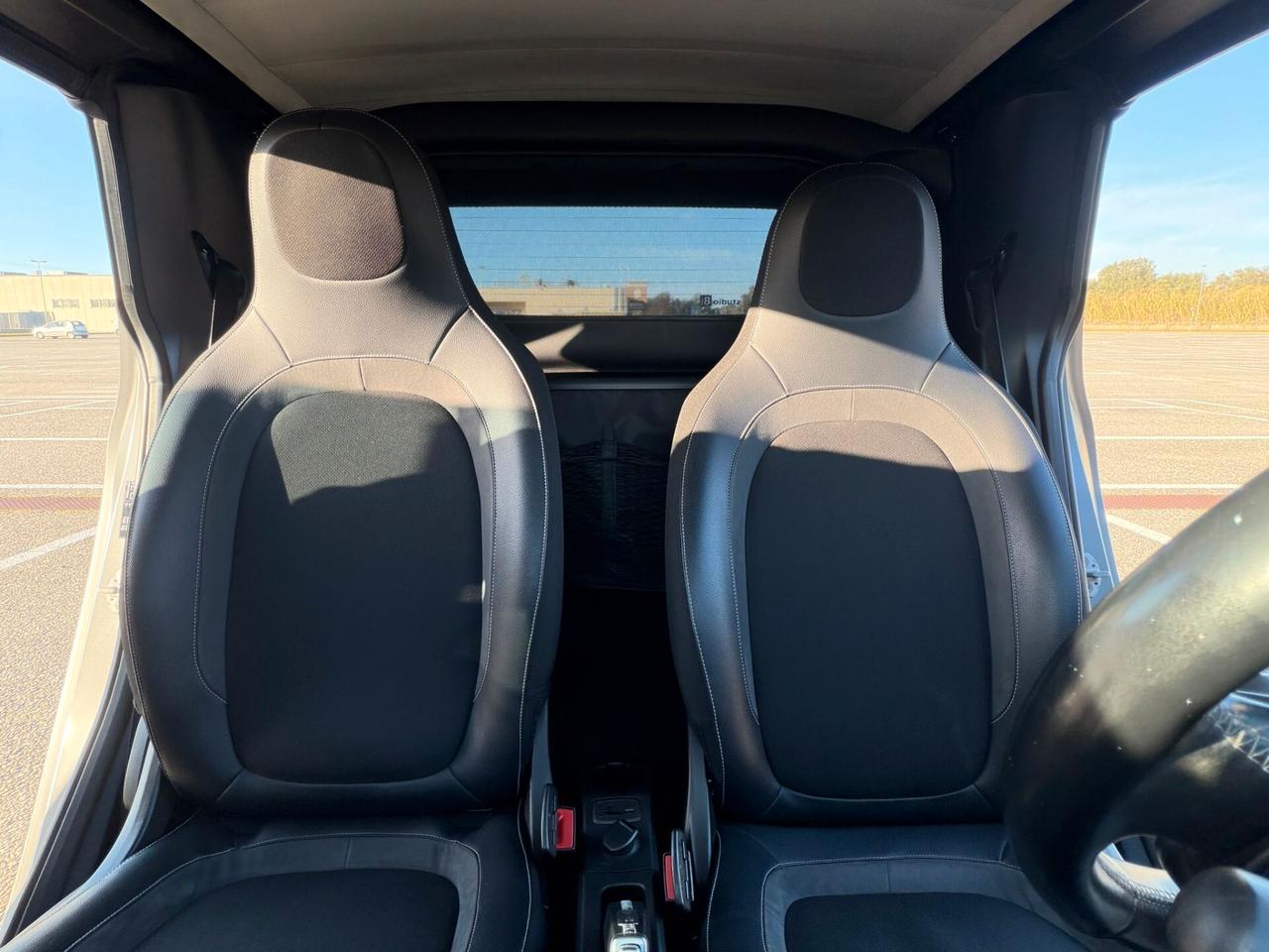 Smart ForTwo 90 0.9 T twinamic cabrio Cherrywhite