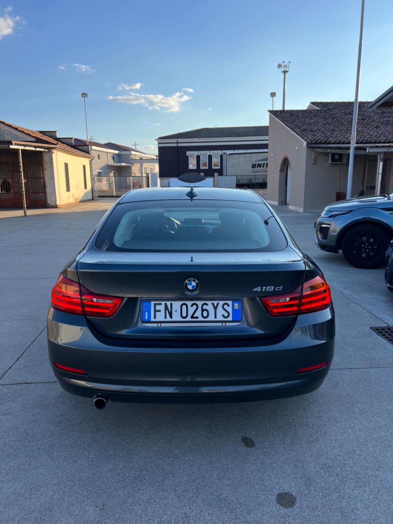 Bmw 4er Gran Coupe 418d Coupé Luxury Garanzia 12 mesi