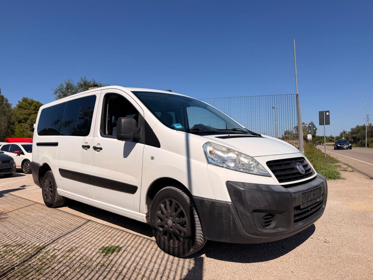 Fiat Scudo 2.0 MJT/130 PC 9 posti -2013