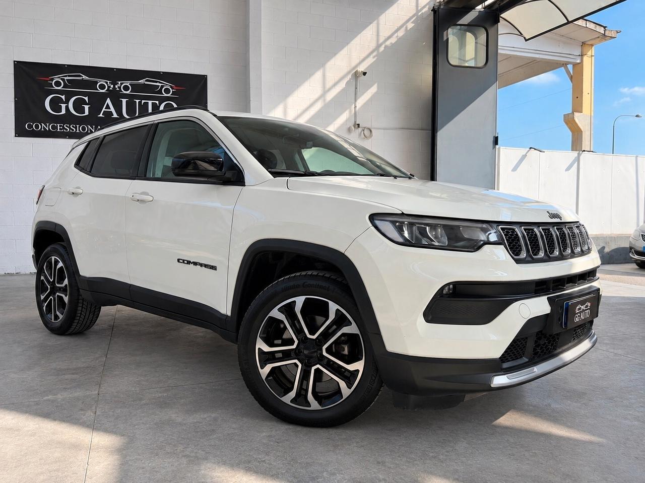 Jeep Compass 1.5 Turbo T4 130 CV MHEV 2WD Limited