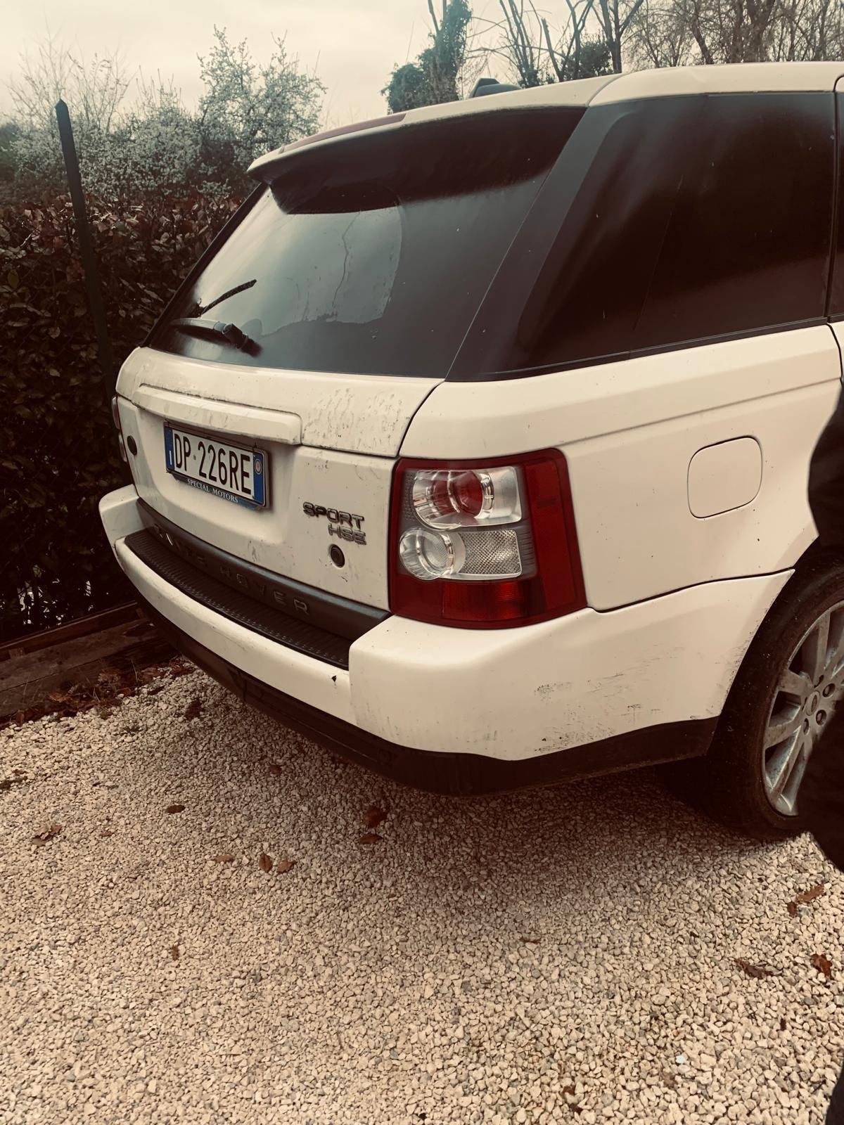 Land Rover Range Sport 2,7 TDV6 HSE Dynamic Pelle Navi motore rotto