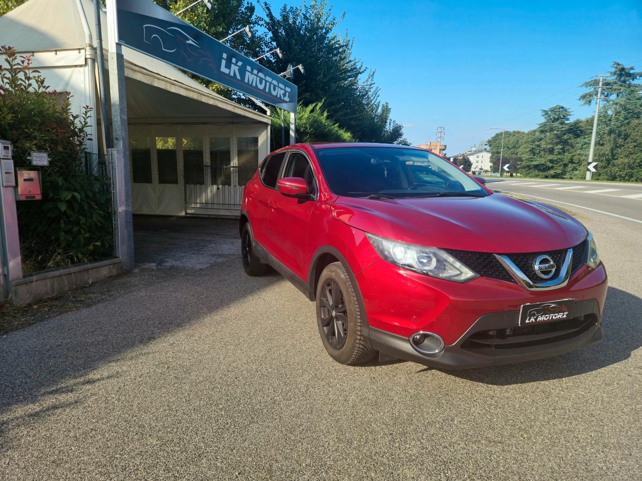 Nissan Qashqai 1.2 DIG-T Visia