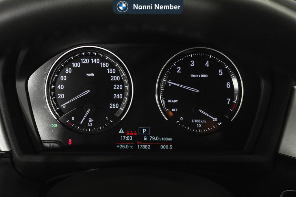 BMW X1 18 i xLine Plus sDrive Steptronic