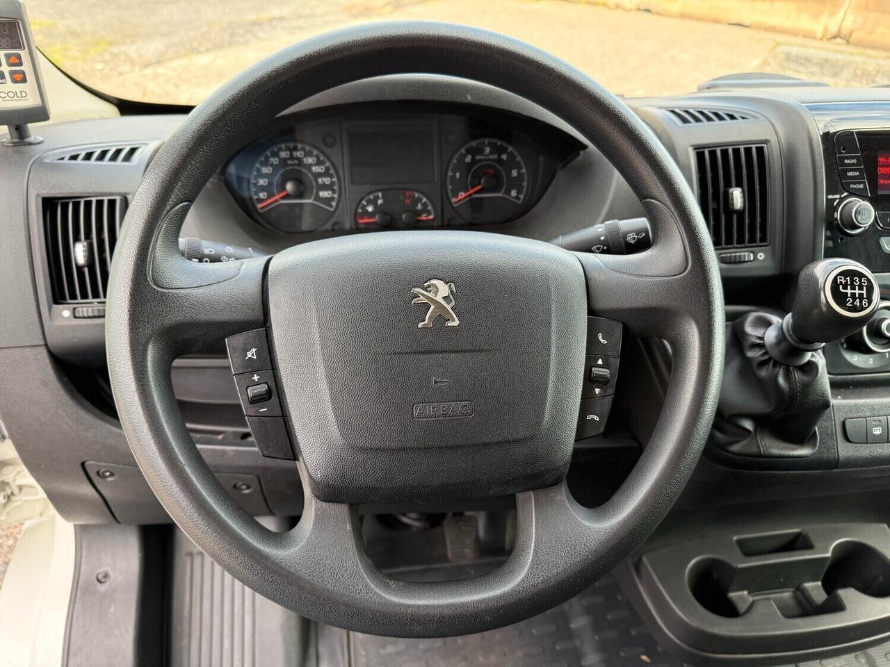 Peugeot Boxer 2.2 HDI FRIGO PIU 12 - 20 STRADA/RETE