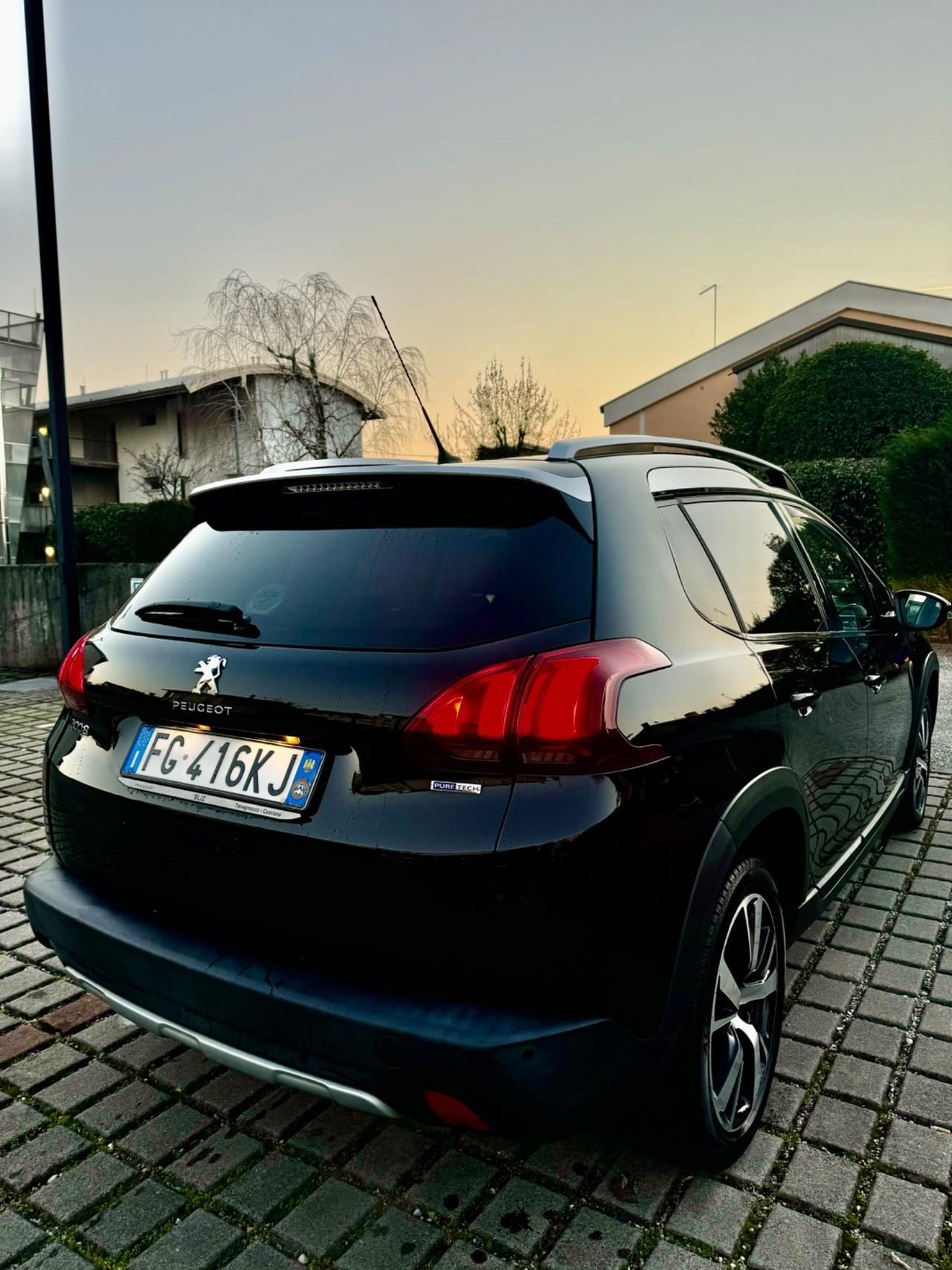 Peugeot 2008 PureTech Turbo 110 S&S GT Line