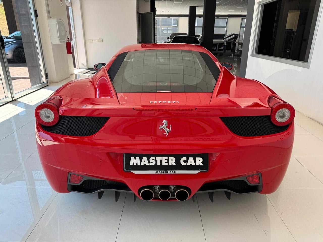 Ferrari 458 Italia DCT
