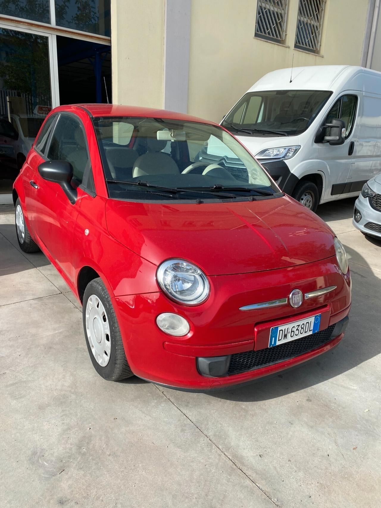 Fiat 500 1.2 BENZINA NEOPATENTATI