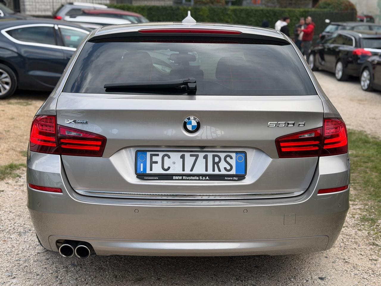 Bmw 530 xDRIVE LUXURY KMCERT GARANZ UNICOPR EU6B