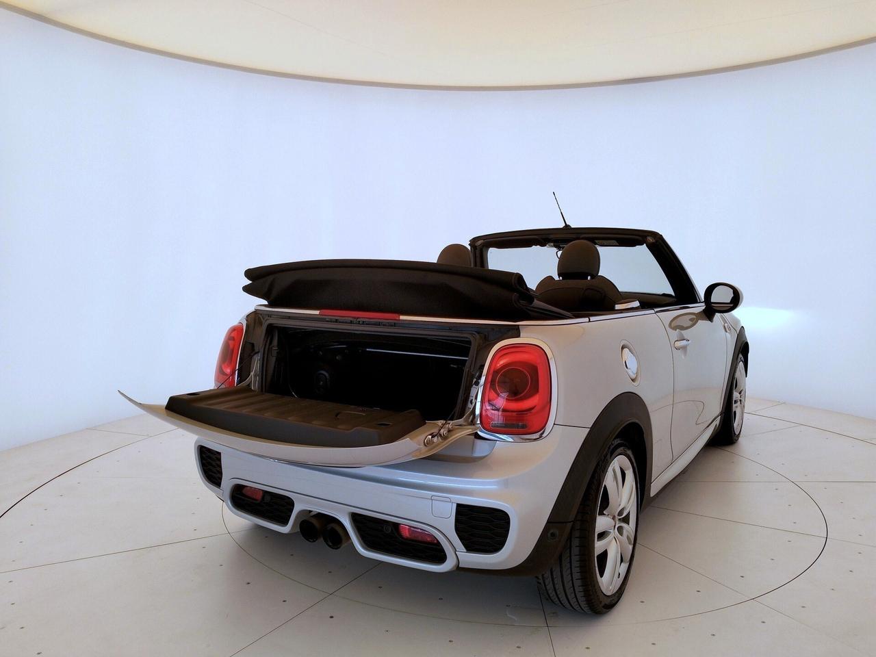 MINI John Cooper Works Cabrio 2.0 auto