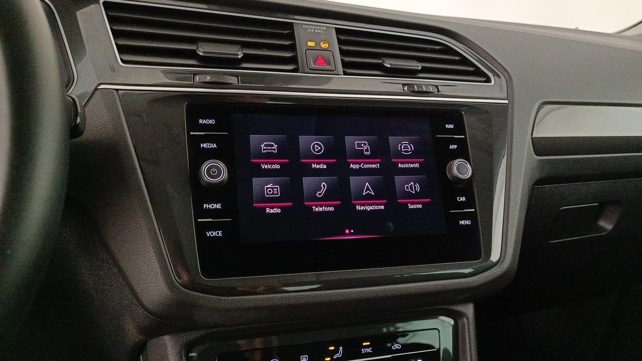 VOLKSWAGEN Tiguan 2.0 tdi Elegance 150cv dsg