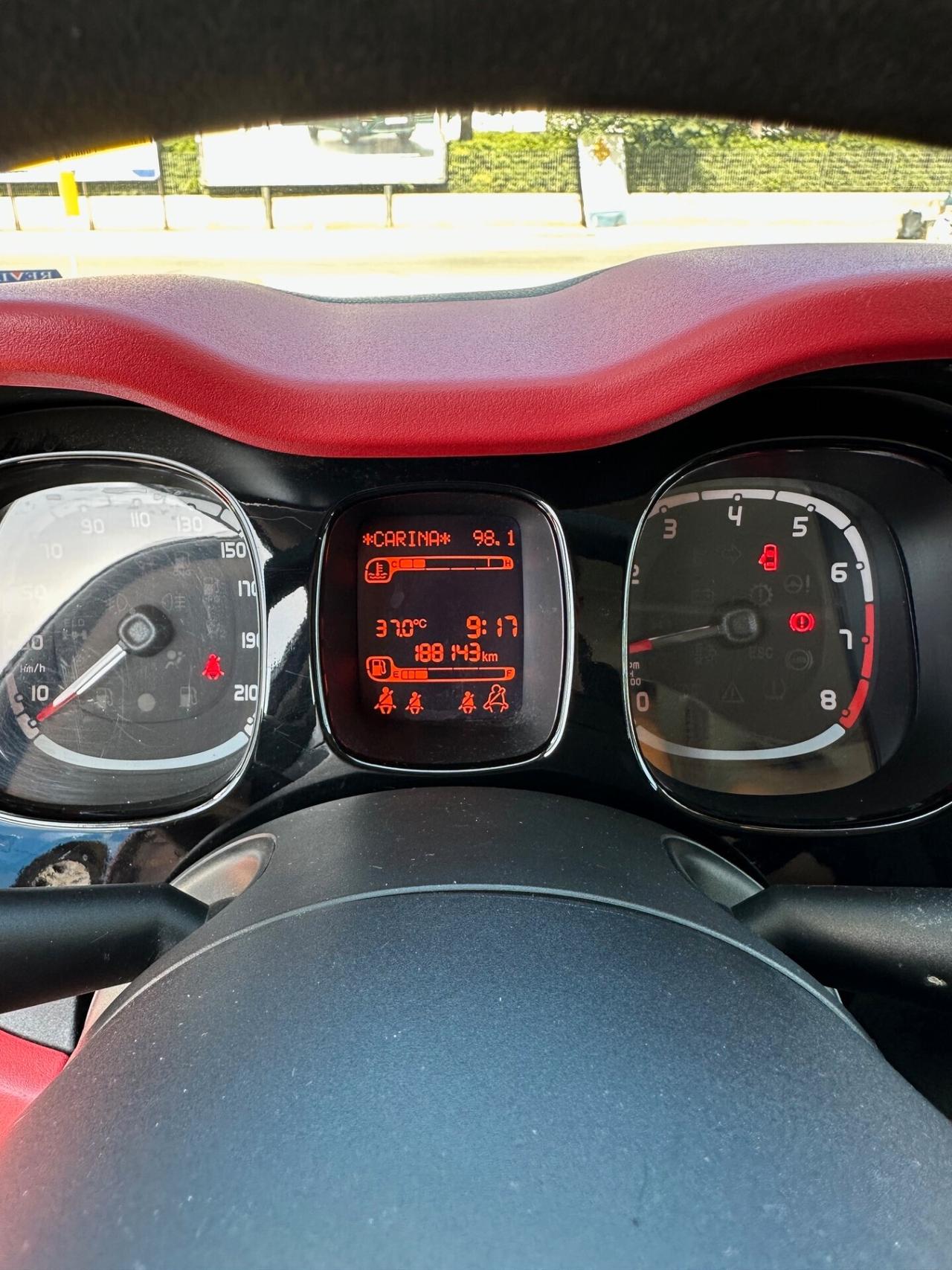 FIAT PANDA 1.2 BENZINA 2012 FULL OPTIONAL