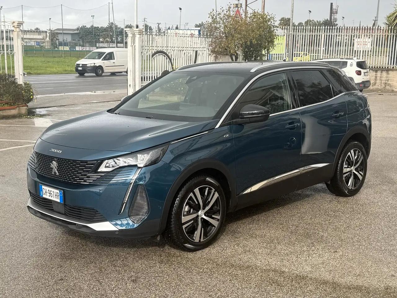 Peugeot 3008 BlueHDi 130 S&S EAT8 GT