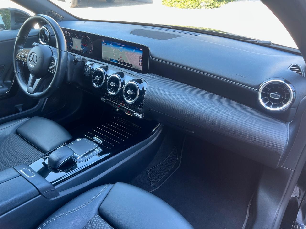 Mercedes-benz A 180 d 115cv SPORT AUTOM. LED/VIRTUAL/PELLE.. PERFETTA!