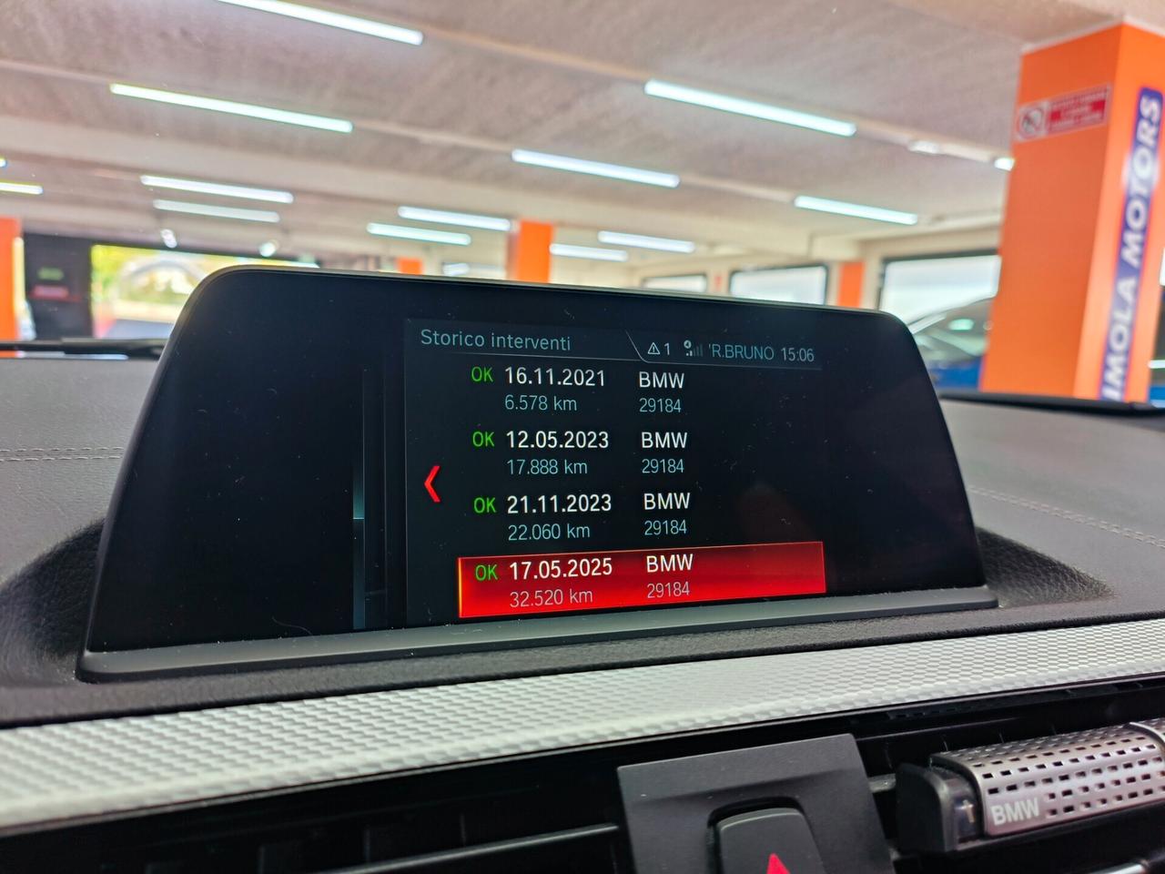 Bmw 116i 5p. Msport - 109 CV Ok Neop. Gancio Traino