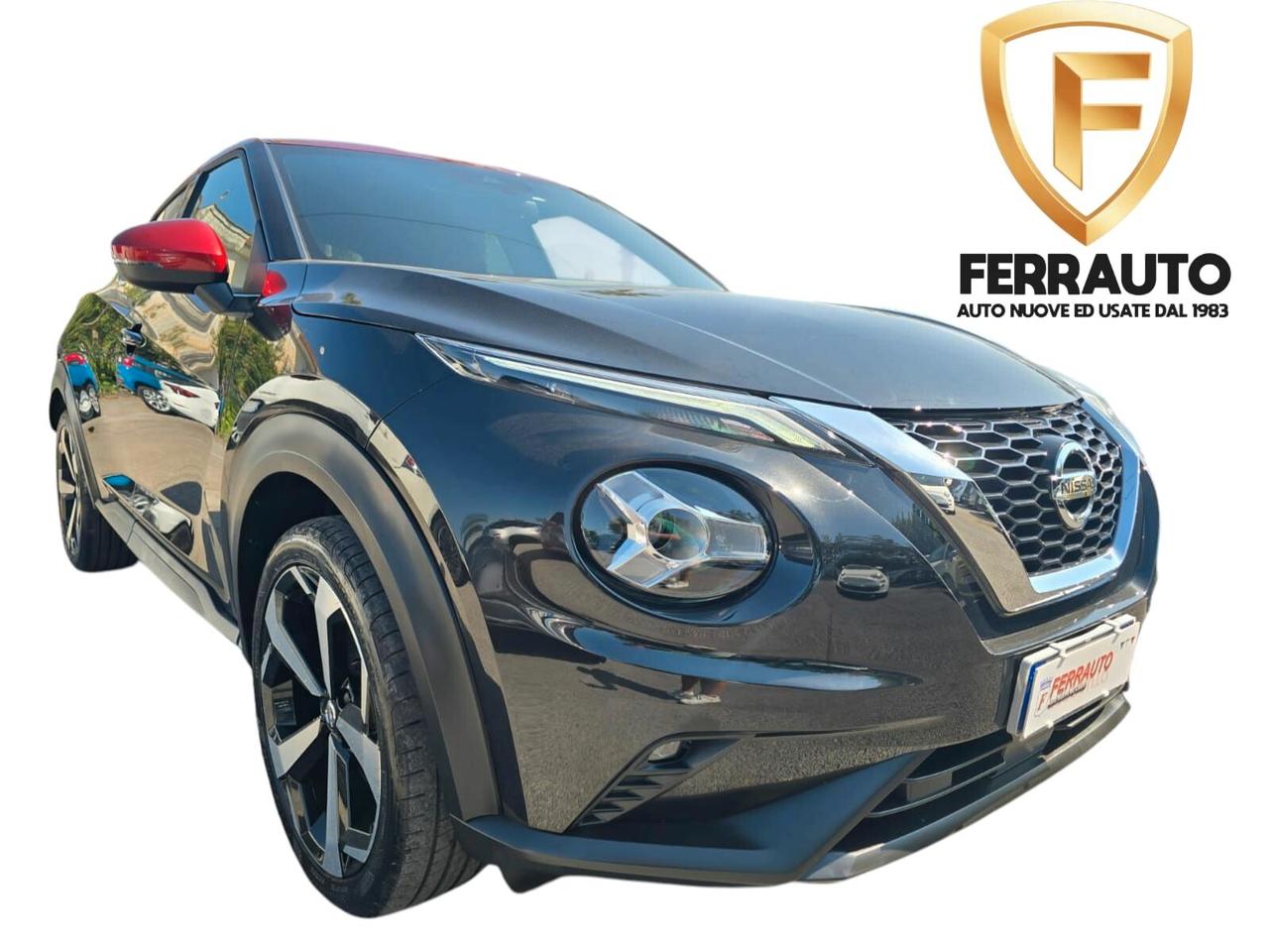 NISSAN JUKE 1.0 DIG-T 114CV TEKNA + ITALIANA
