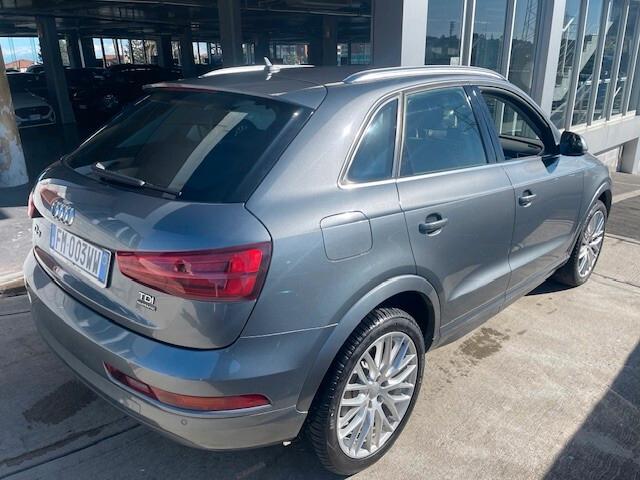 Audi Q3 2.0 TDI 150 CV quattro S tronic Business