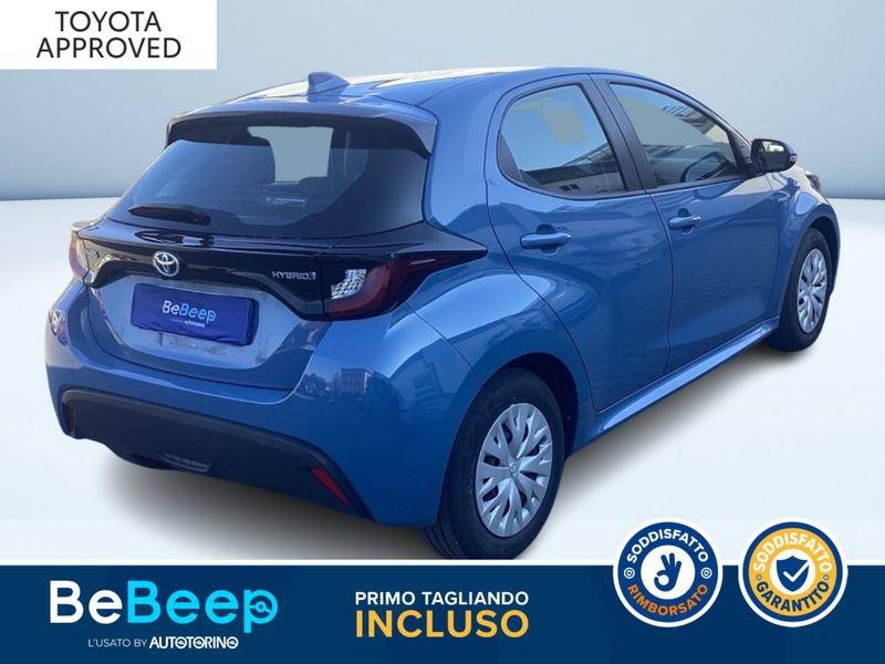 Toyota Yaris 1.5 HYBRID ACTIVE