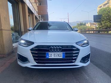 Audi A4 Avant 35 TFSI Advanced ibrida iva esposta