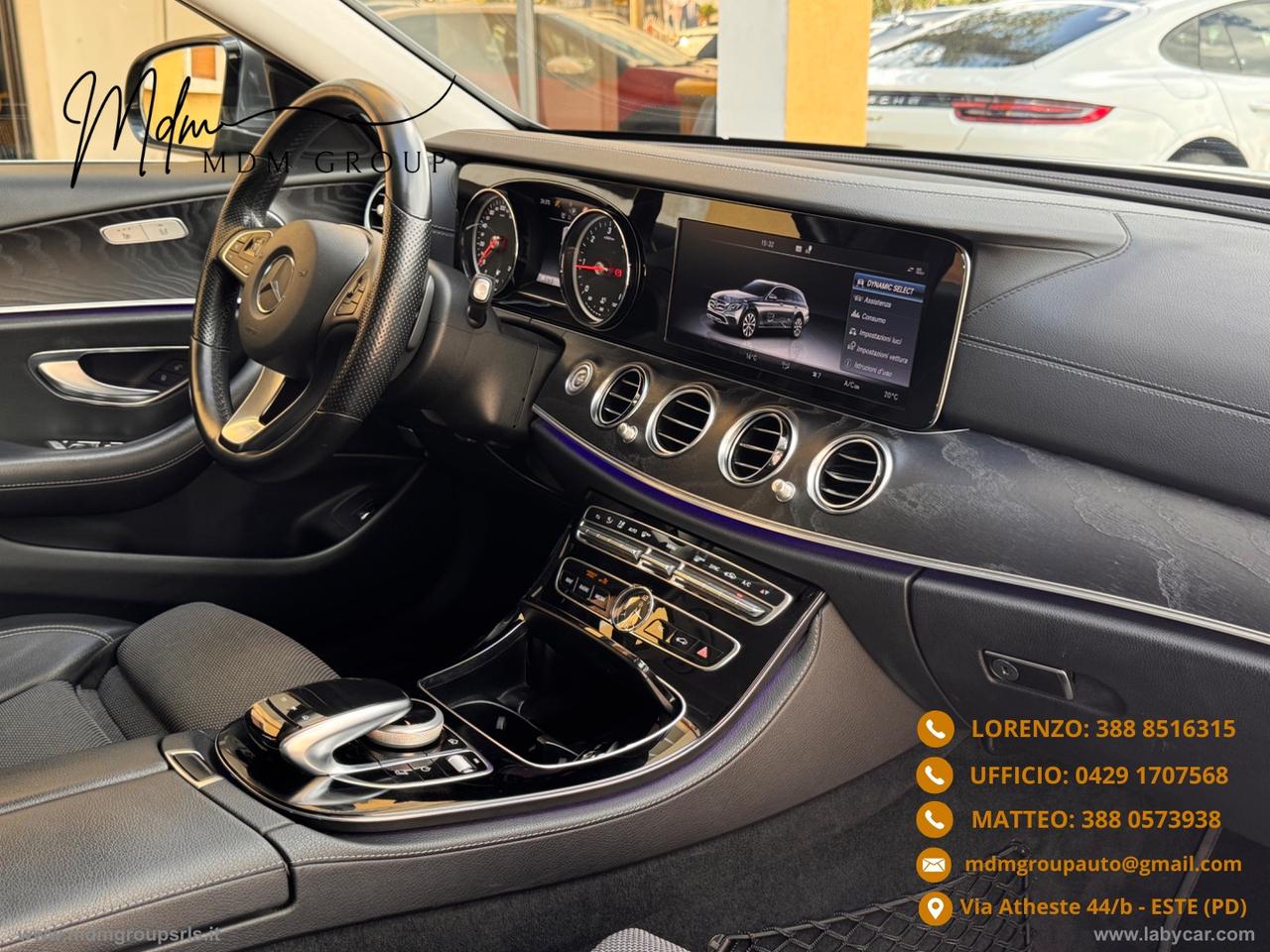MERCEDES-BENZ E 220 d S.W. 4Matic Premium Plus All-TERRAIN