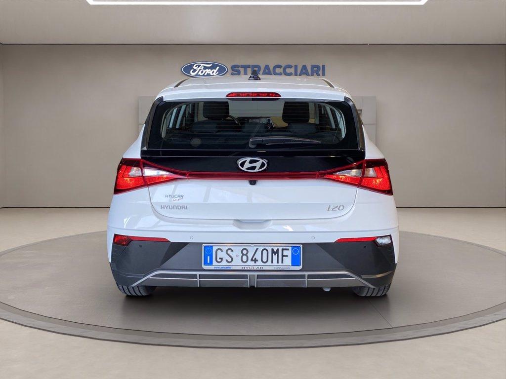HYUNDAI i20 1.2 mpi Connectline Led Pack 84cv mt del 2023