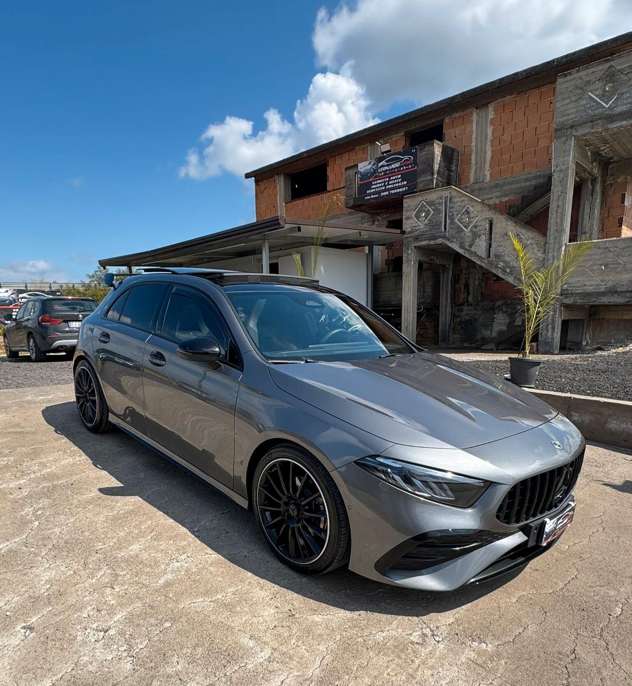 Mercedes-benz A 200 d Automatic AMG Line Advanced Plus