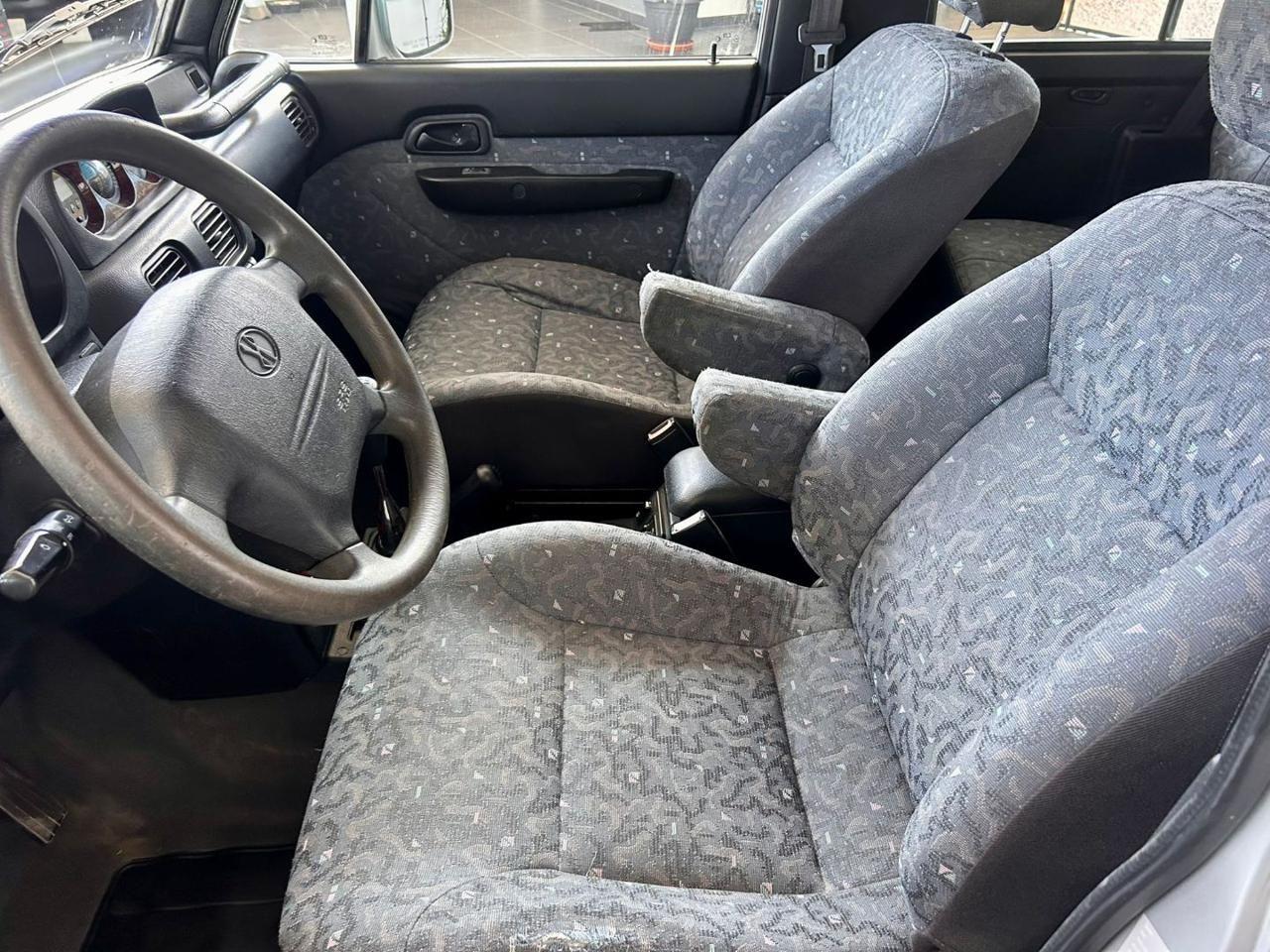 Hyundai Galloper 2.5 TDI Corto