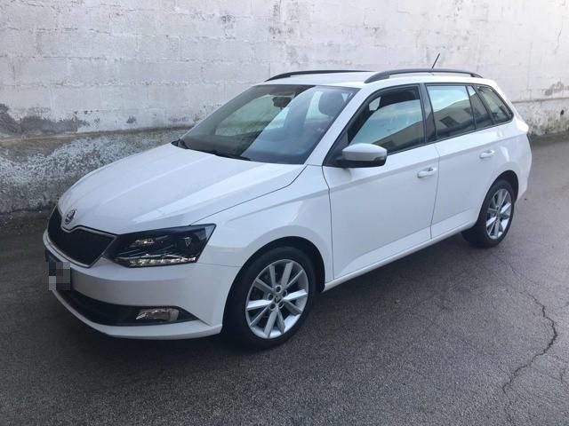 SKODA Fabia 1.4 TDI 75 CV Wagon Ambition N1