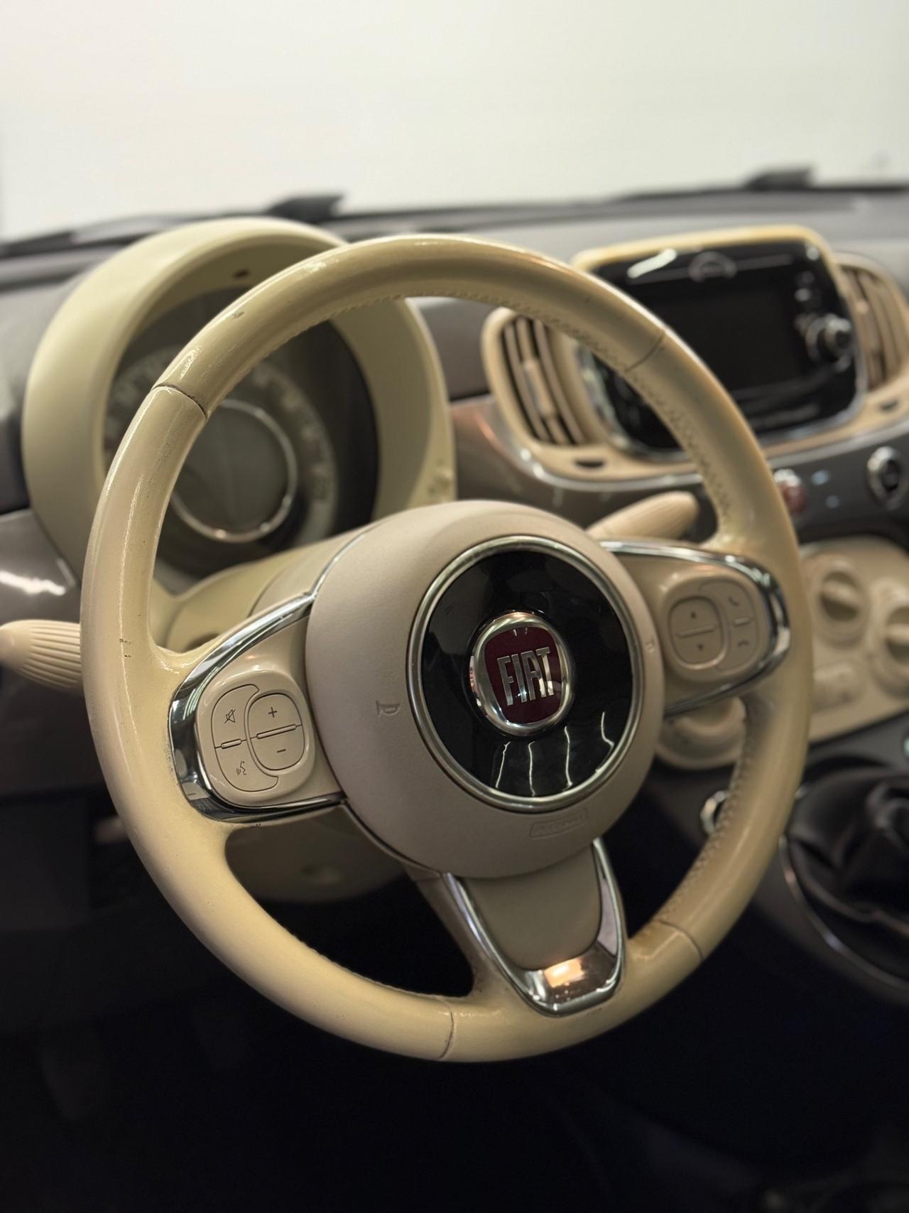 Fiat 500 1.2 EasyPower Lounge 69Cv GPL