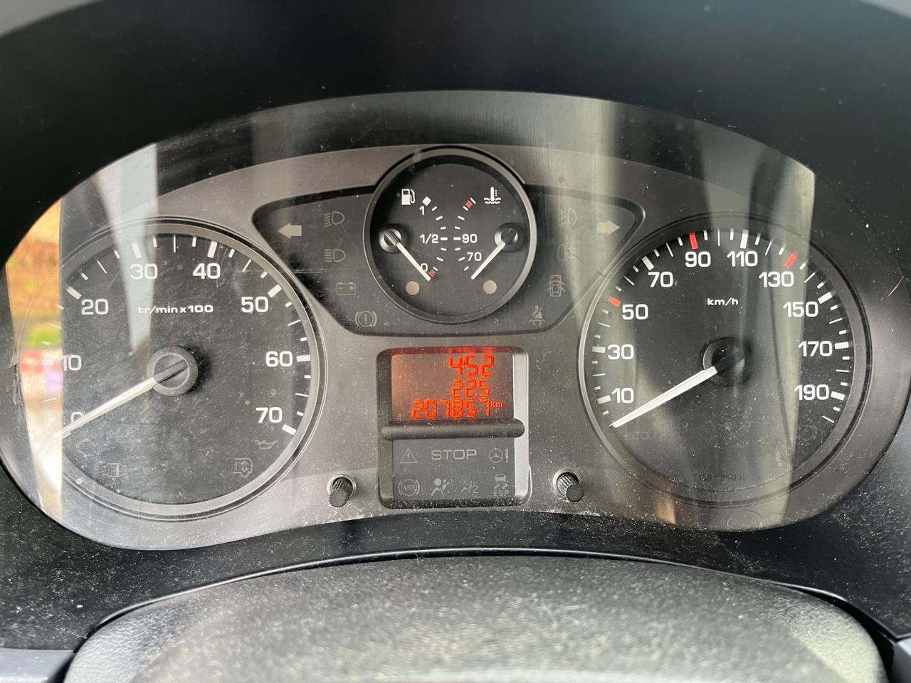 Citroen Berlingo Metano Motore 20mila km - 2013