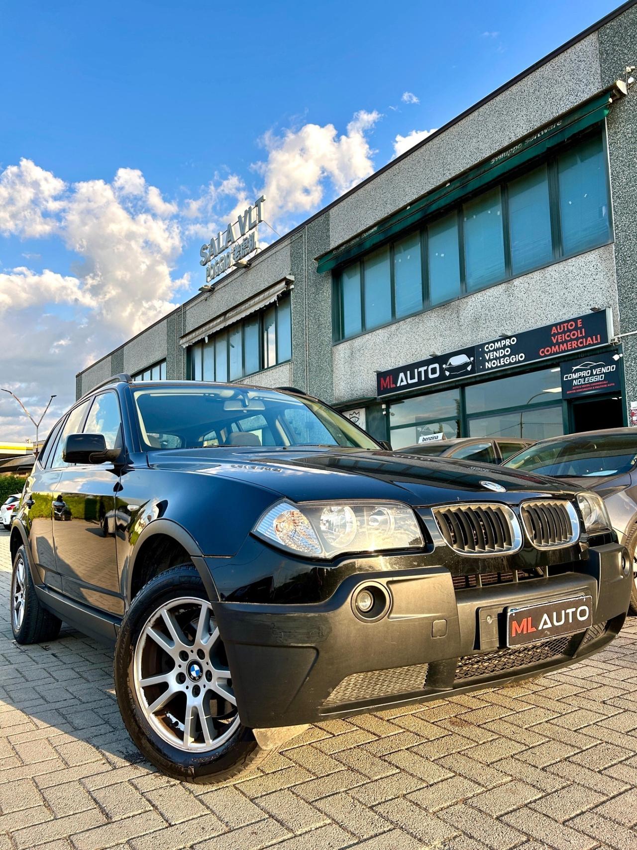 Bmw X3 2.0d cat Futura
