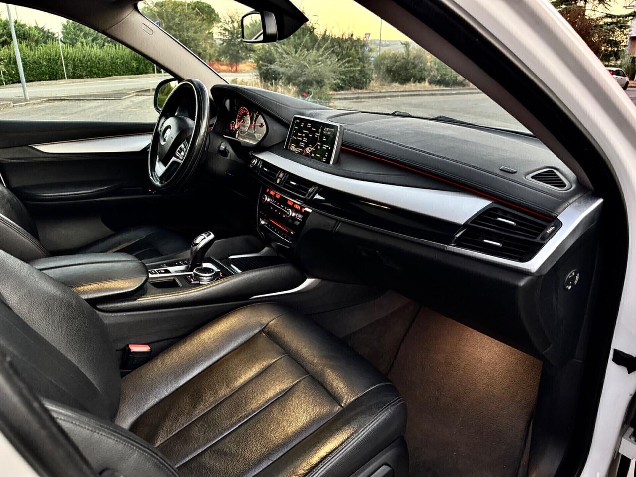 Bmw X6 xDrive30d 258CV Full optional 2015 Euro 6